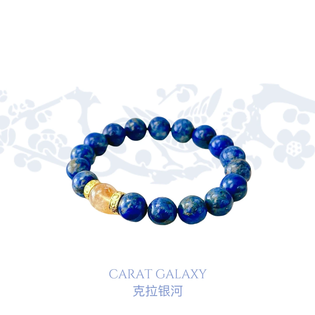 钛钢手链 钛钢蓝青色手链 10咪 克拉银河 SW040