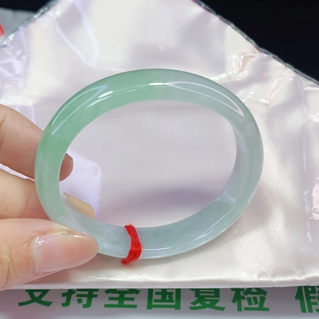 未镶嵌手镯翡翠53.3贵妃