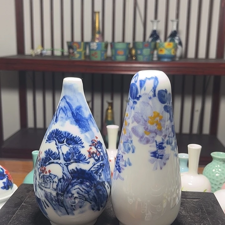 十***月摆件陶景德镇陶瓷