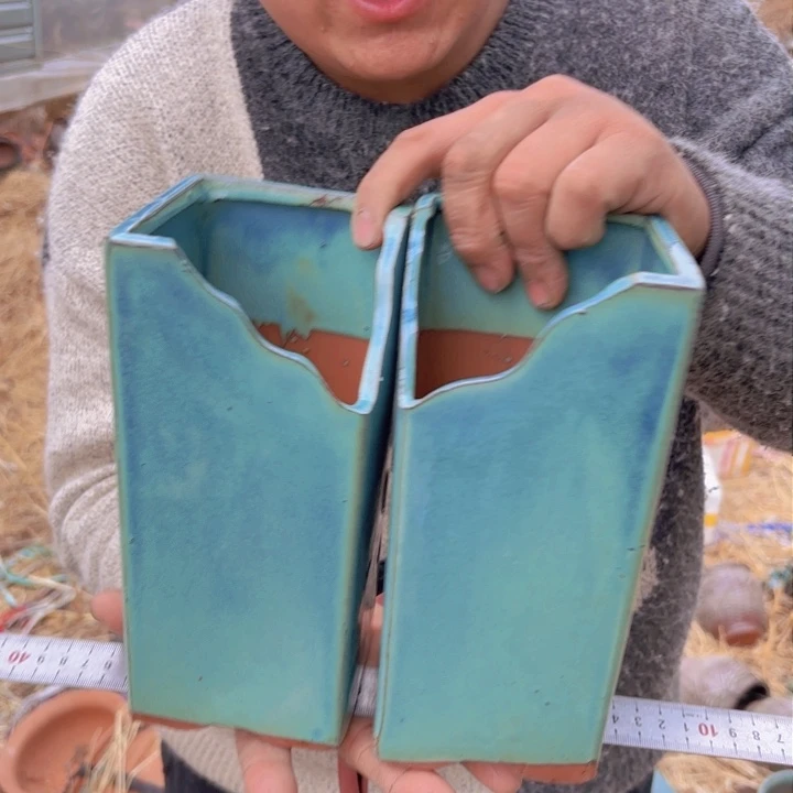 红陶口径 高度 花盆10 21