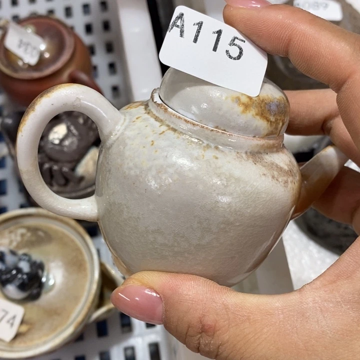 柴烧裸烧源头产地瑕疵不退不换