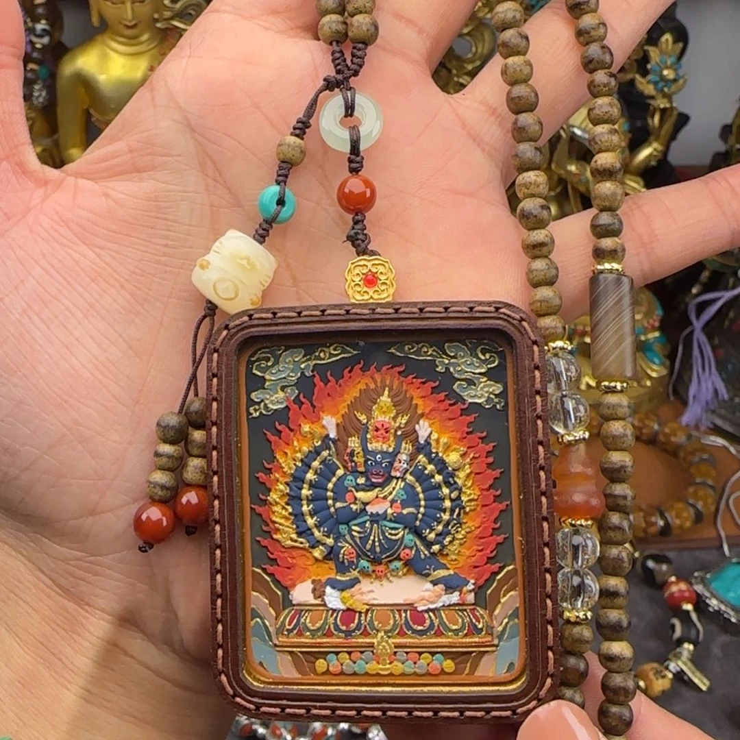 琉璃手工艺品开****瑰菩提