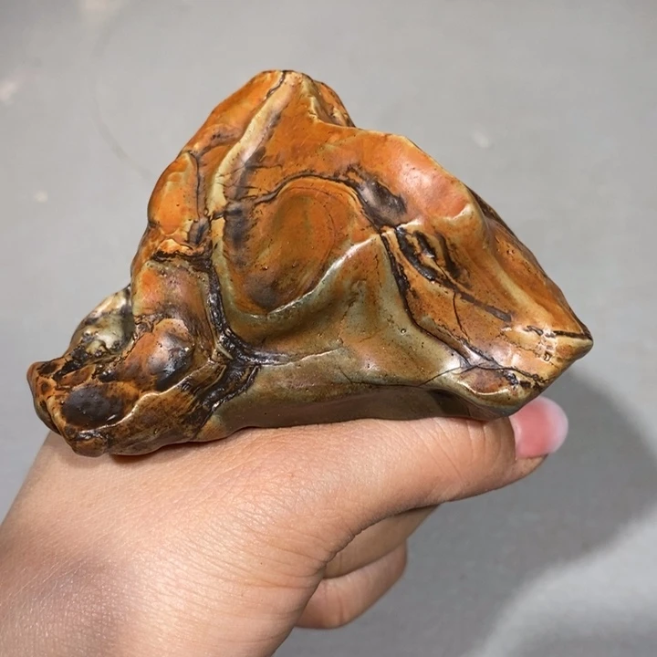 玛瑙/玉髓车挂合金木*李356