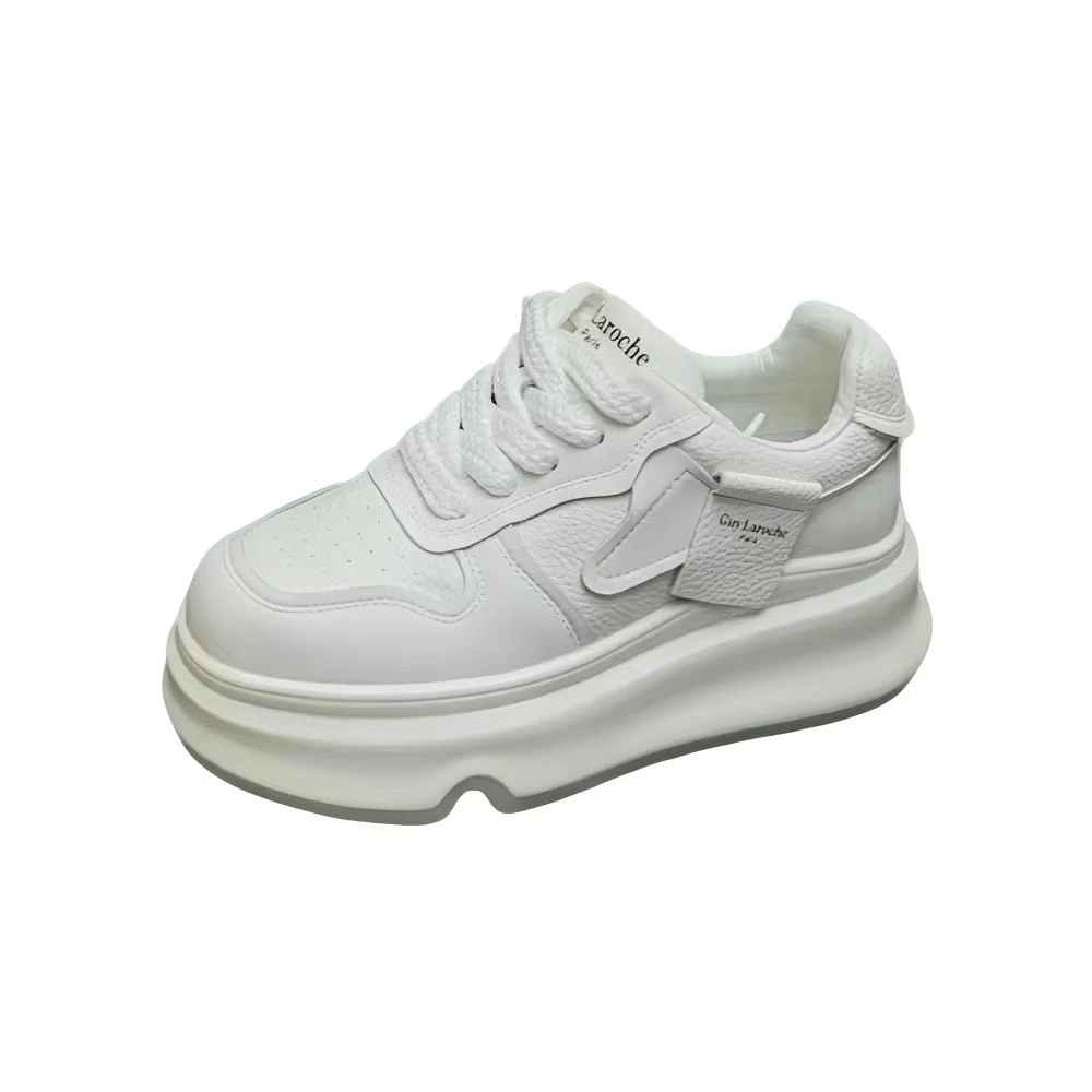 23712  22861真皮厚底小白鞋 （标准尺码）