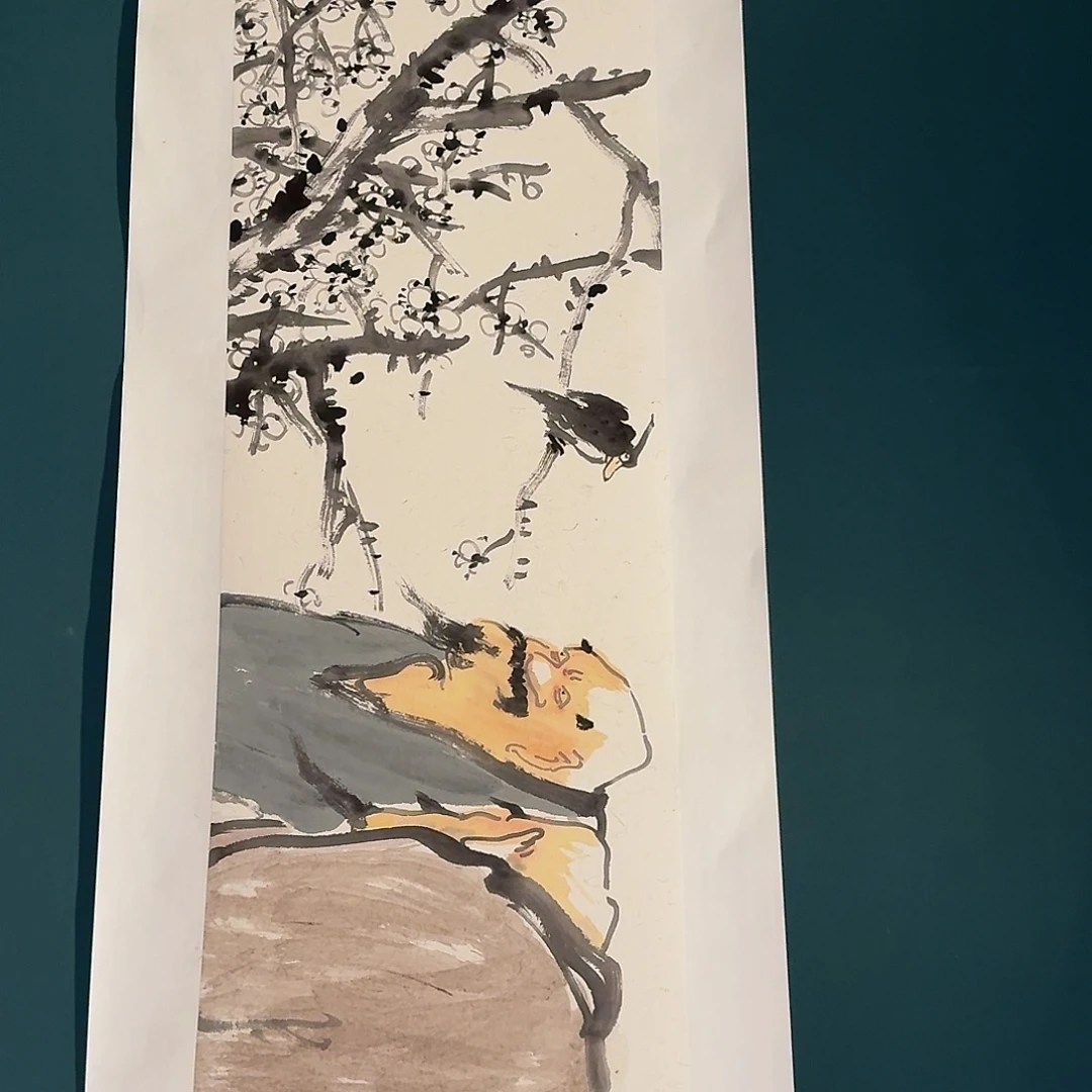 国画雷公老师作品画作