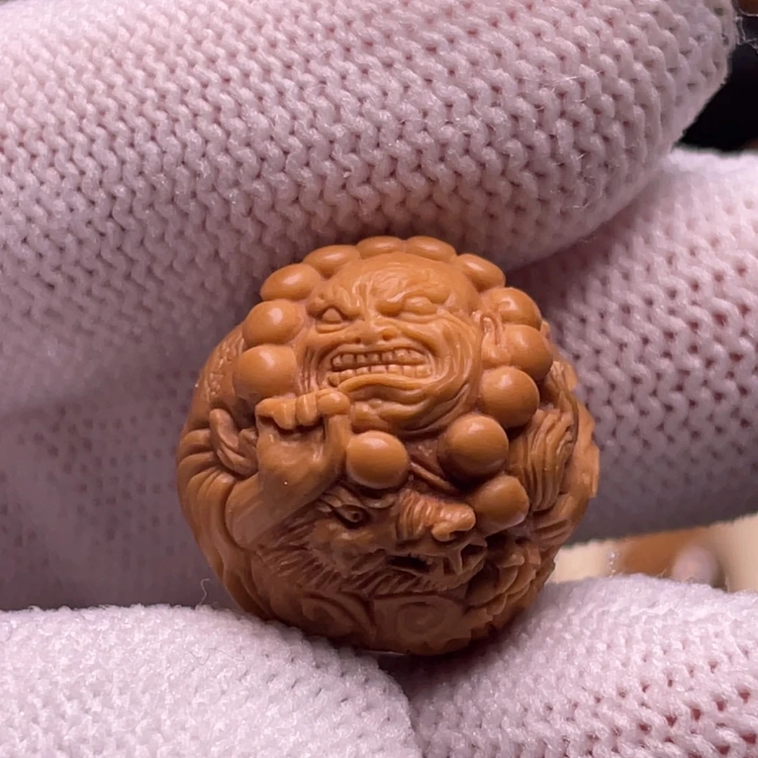 猴头核桃吊坠降龙18.6