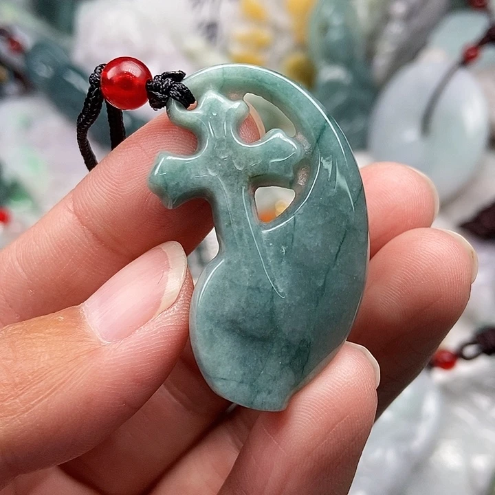 未镶嵌挂件翡翠翡翠