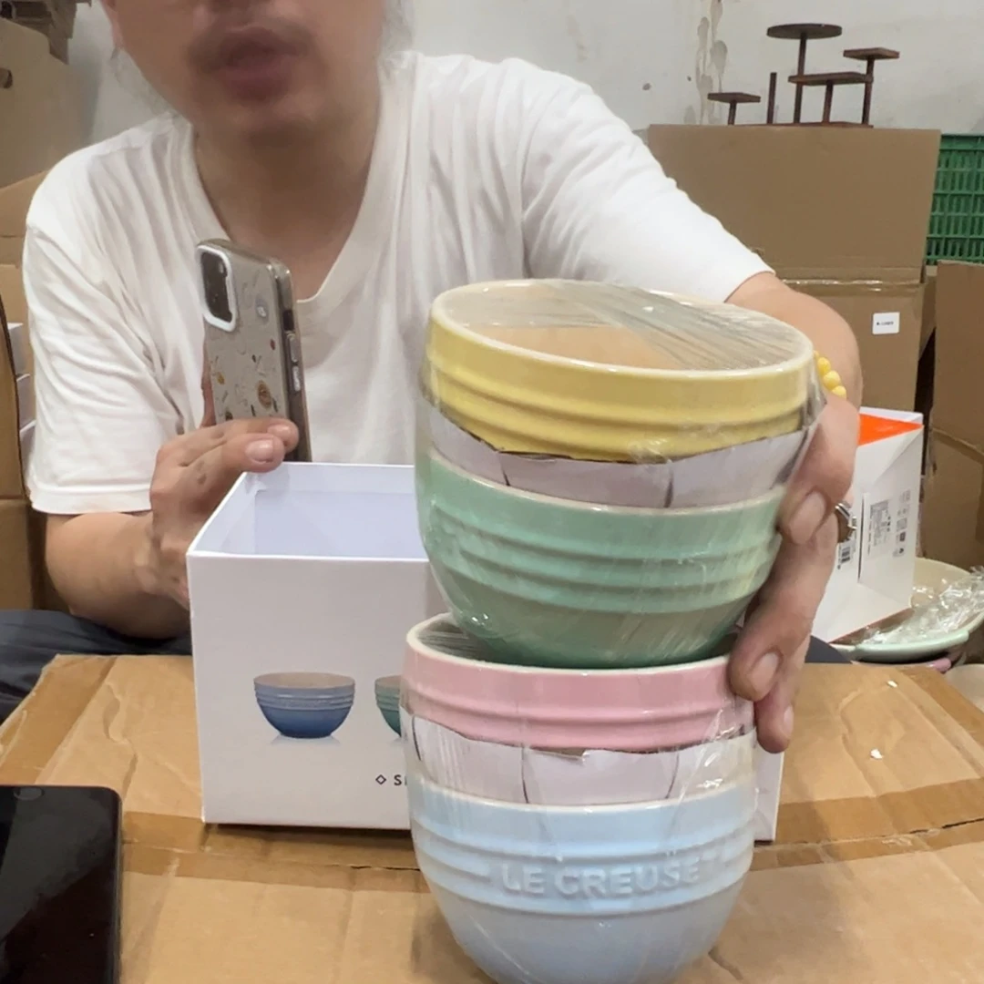 老姊妹家瓷器好漂亮呀冰激凌四色wan