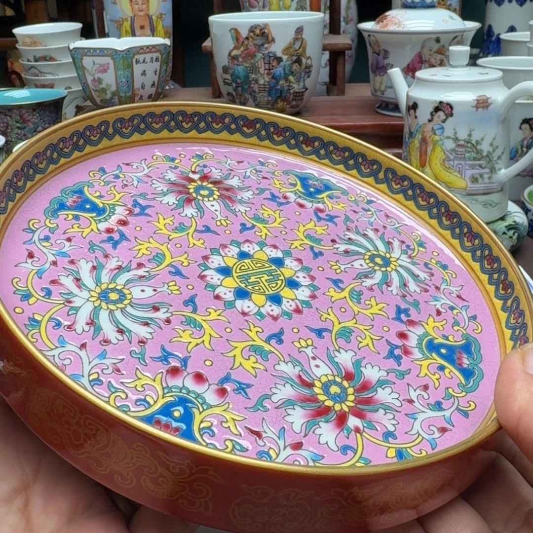 景德镇手工手绘展示
