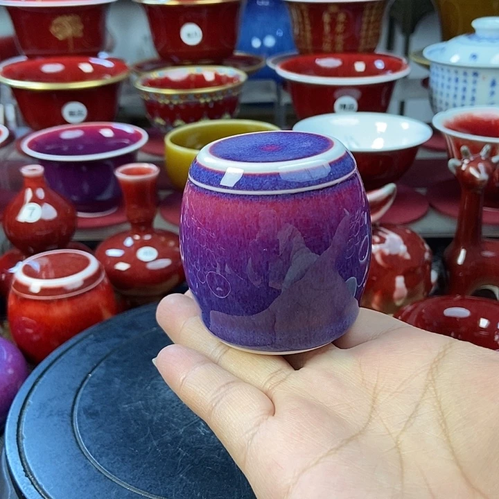 陶瓷景德镇名陶坊原矿郎红