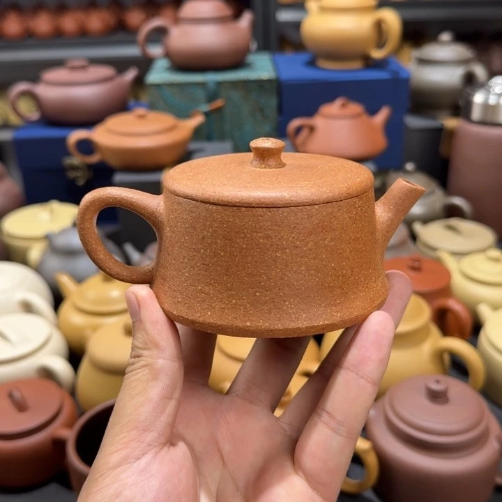 茶壶紫砂M****?降坡云柱180cc