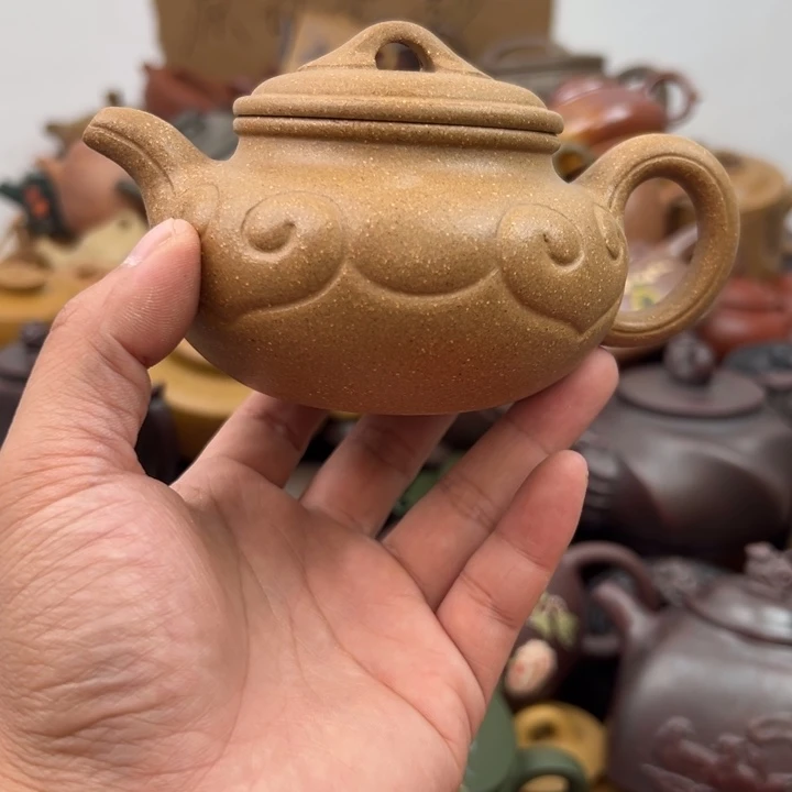 茶壶紫砂紫砂微瑕