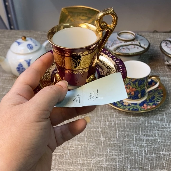 瓷片杯杯等各种规格型号产品