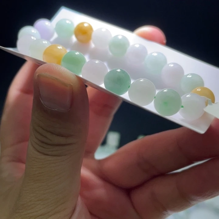 未镶嵌手链翡翠翡翠卡9.3