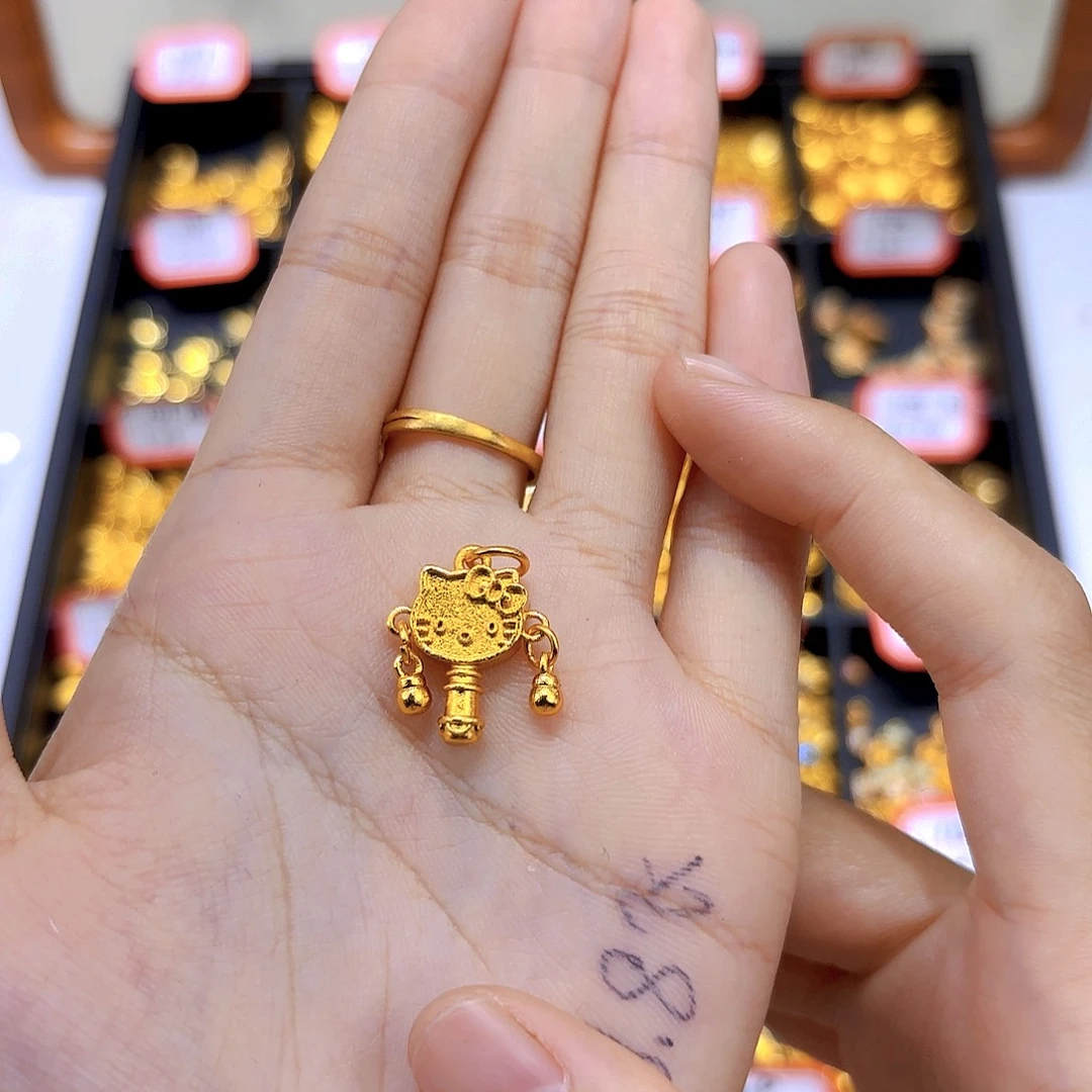 锆石铜合金精工凯特拨浪鼓1个
