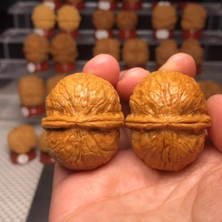 把件文玩核桃19玄武元宝