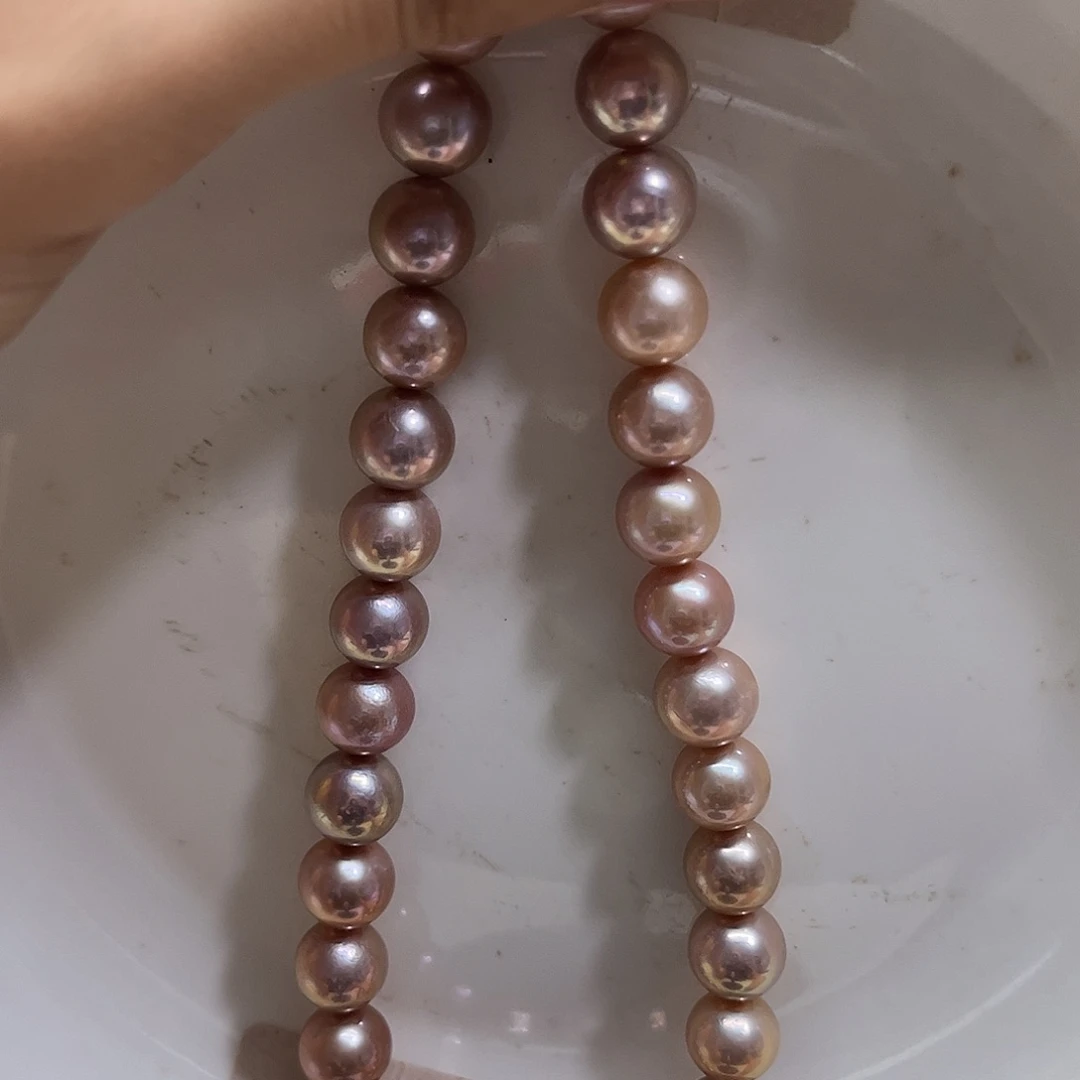 淡水珍珠未镶嵌颈饰