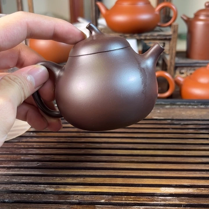 茶壶紫砂原矿紫砂手工制作