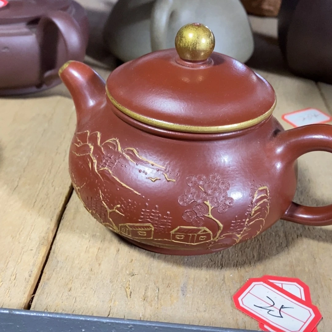 茶壶紫砂原矿手工102