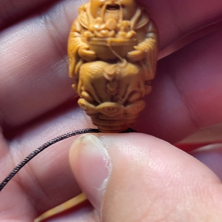 橄榄核吊坠橄榄核