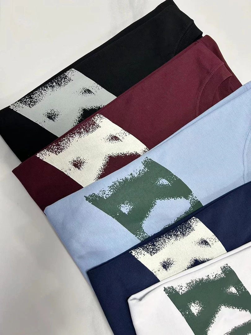 FDOA 福利清 外单 四色圆领 休闲 T恤 男女同穿L060