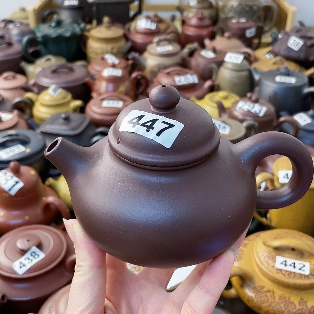 茶壶紫砂紫砂微瑕