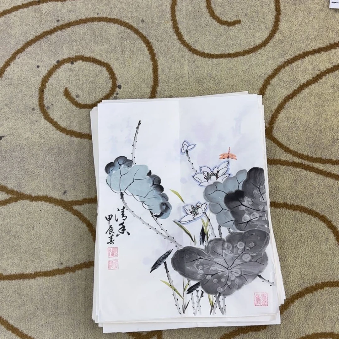 国画张永玲35*45小品艺