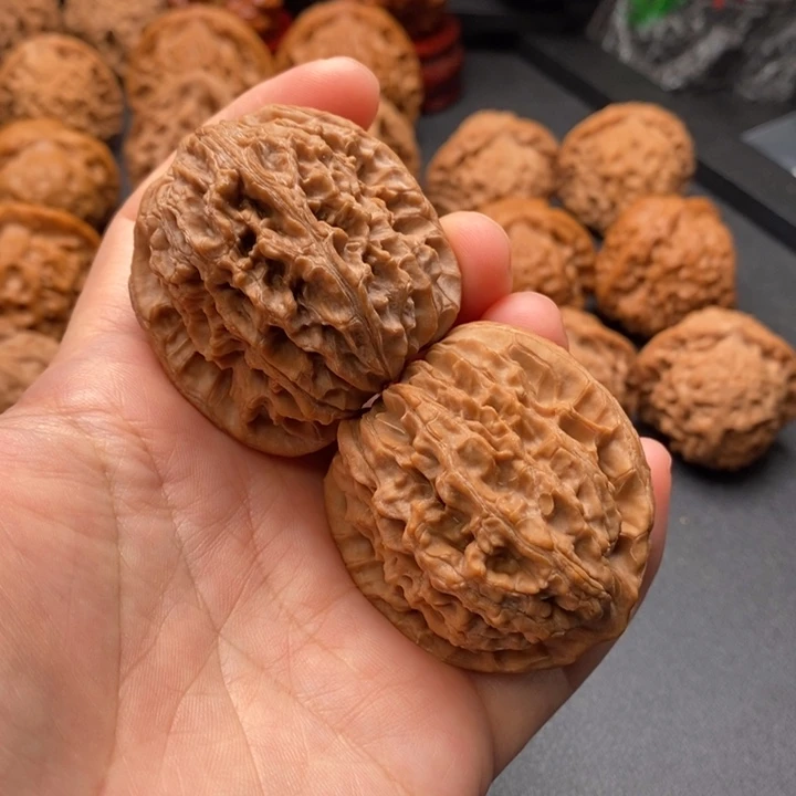 把件文玩核桃43尺马老四