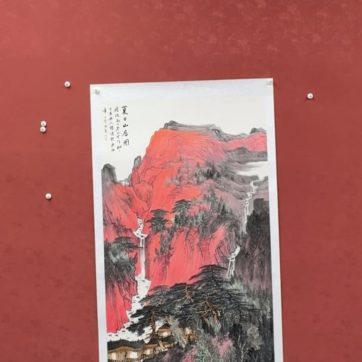 国画书画作品多次参加全国大展