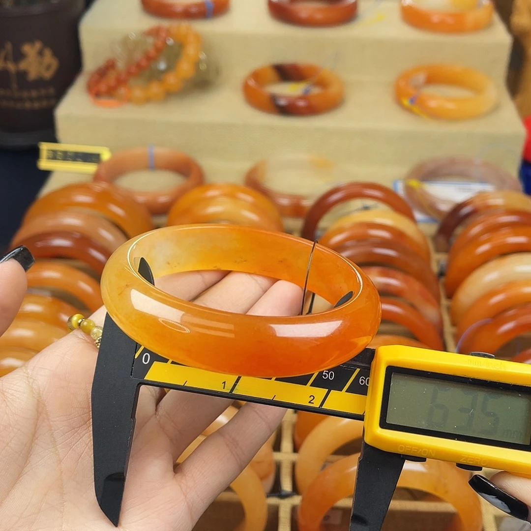 非金属无119号 茄山老油料  63圈口