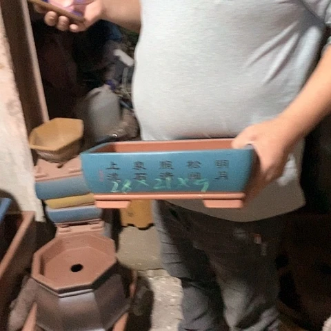 花盆紫砂手工制作
