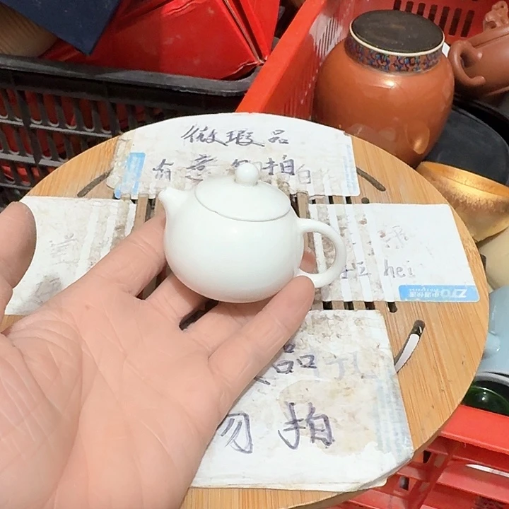 紫砂瑕疵品介意不要下单