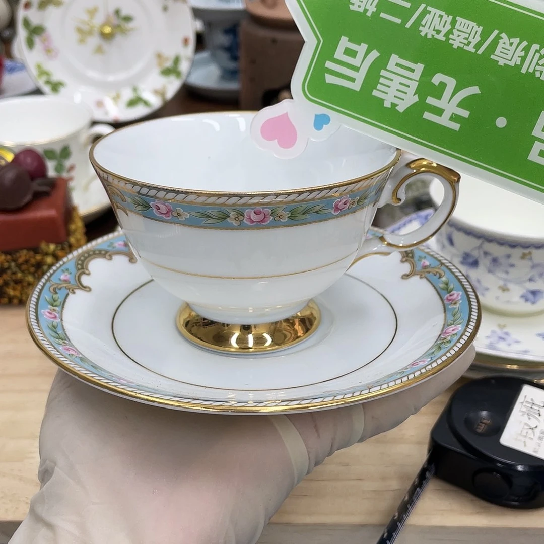 鹿屋家的美丽咖啡杯