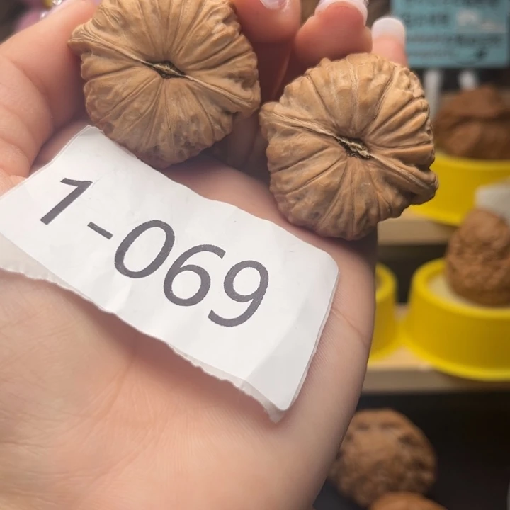 文玩核桃把件41全品南瓜1069