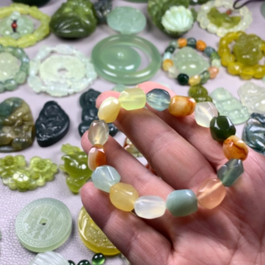 【闪购商品】未镶嵌岫玉2025新款岫玉