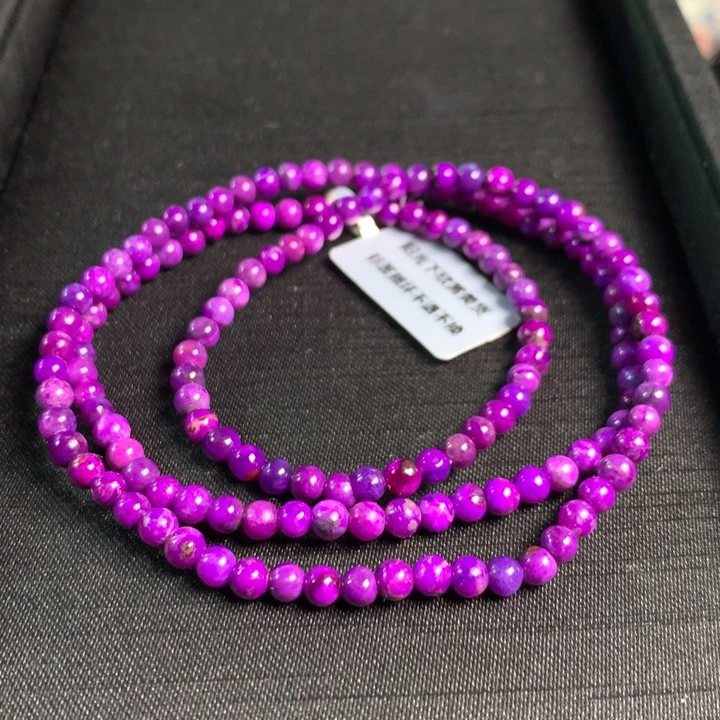 苏纪石（舒俱来）手链未镶嵌