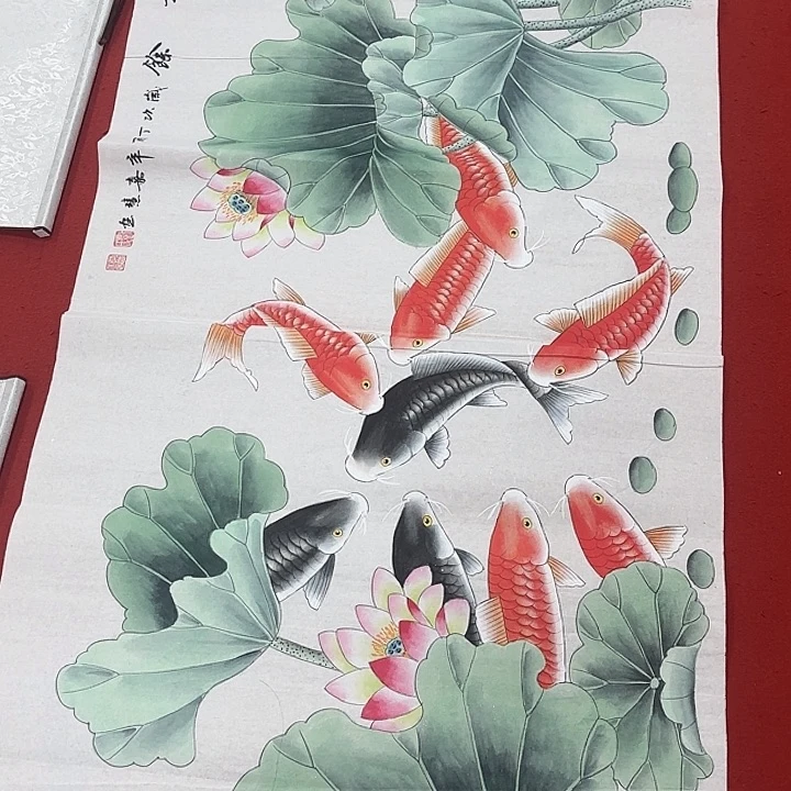 国画展示作品作品展示