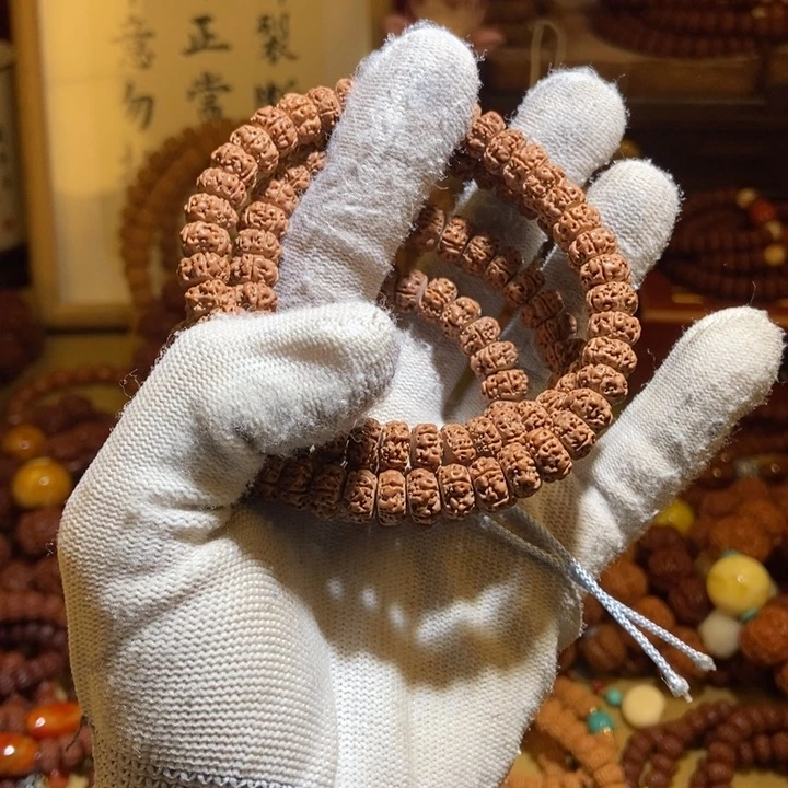 吊坠金刚菩提95原籽108藏