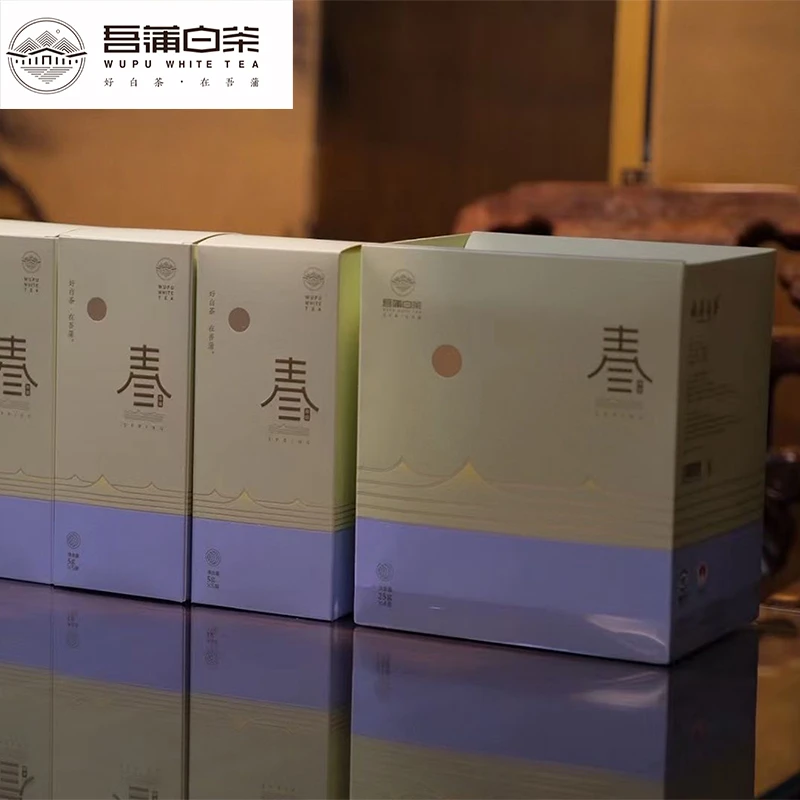 吾蒲白茶福鼎白茶2020年春寿眉散茶独立包装小泡茶