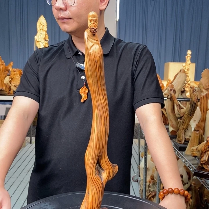 柏木（崖柏）随型摆件