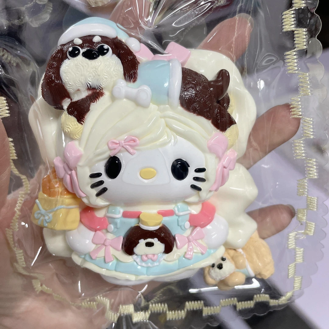 【腊肠狗KT】食品级硅胶捏捏纯手工制作瑕疵专场链接DIY