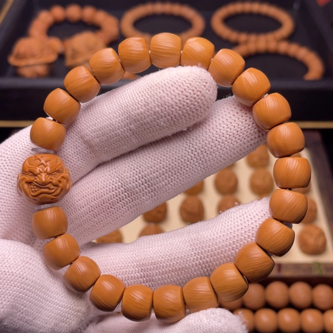 手串猴头核桃套串微瑕福利介意勿拍不退不换！