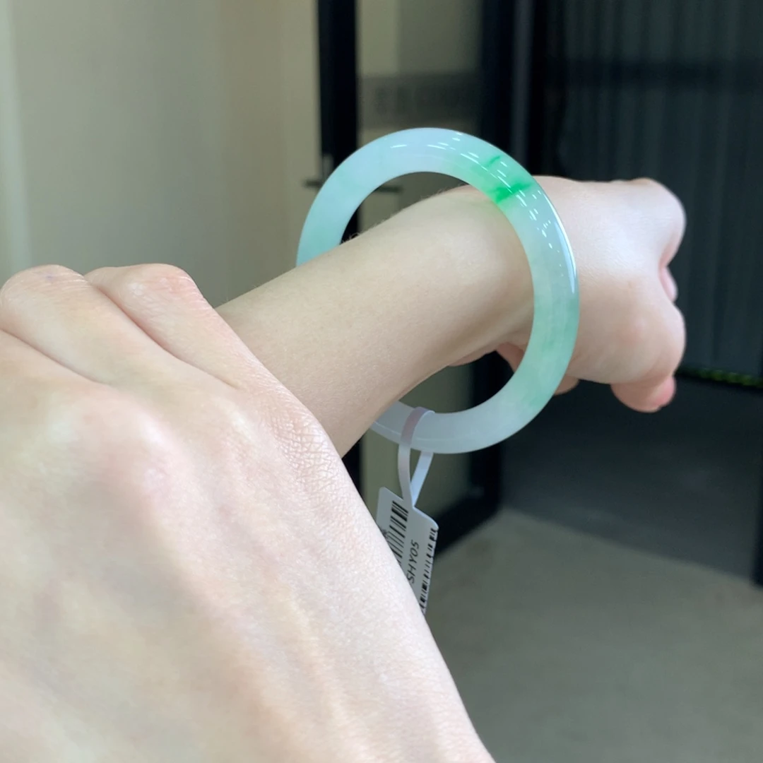 未镶嵌手镯翡翠不退不换