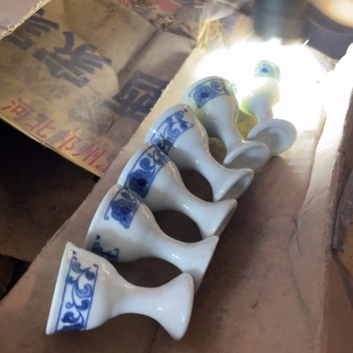 摆件陶瓷艺术摆件6个