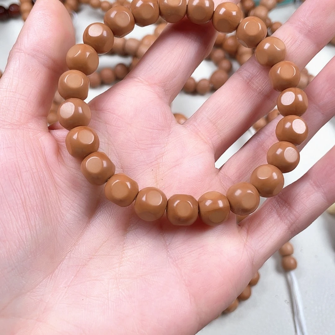 猴头核桃手串六方冒油