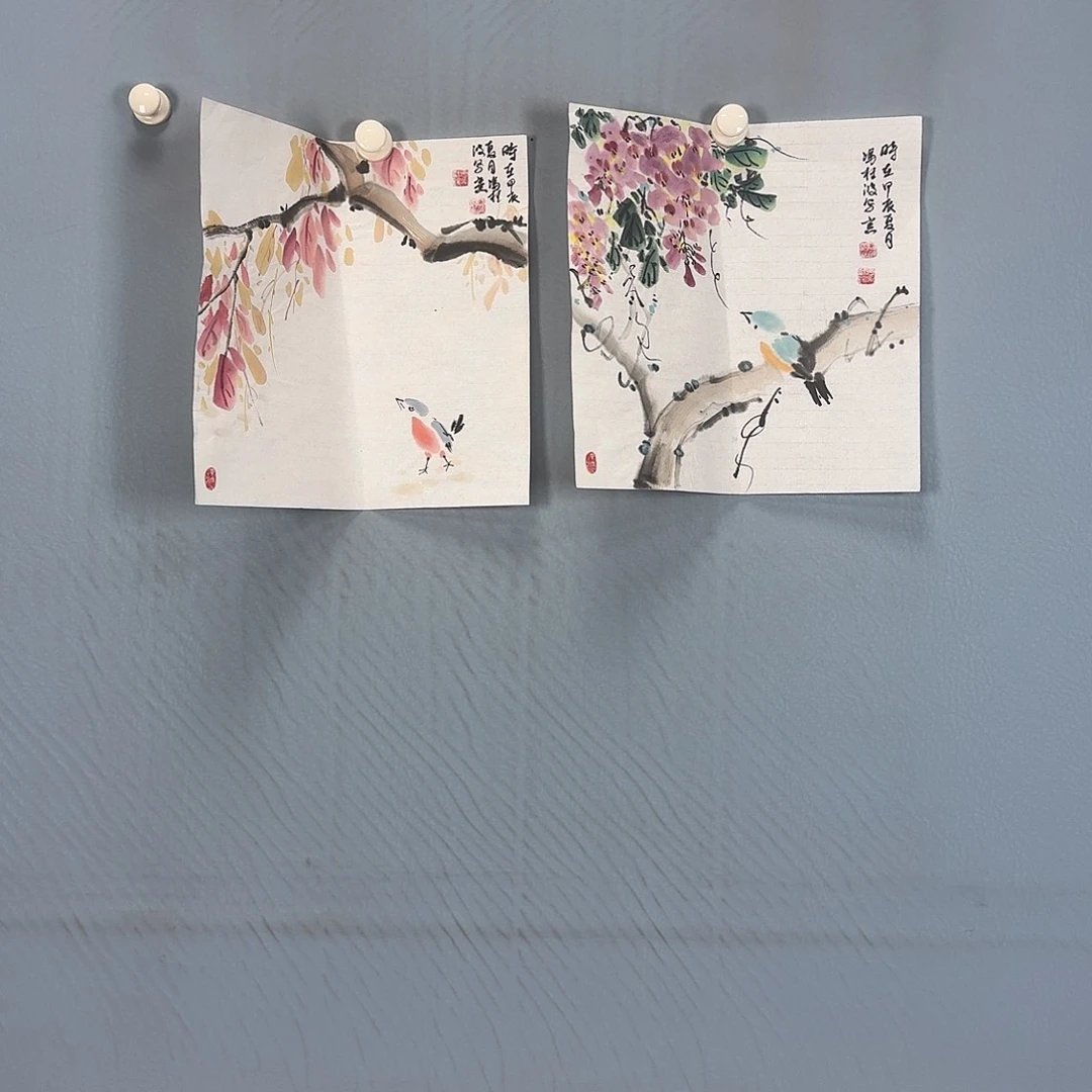 国画798 牡丹仙子好可爱