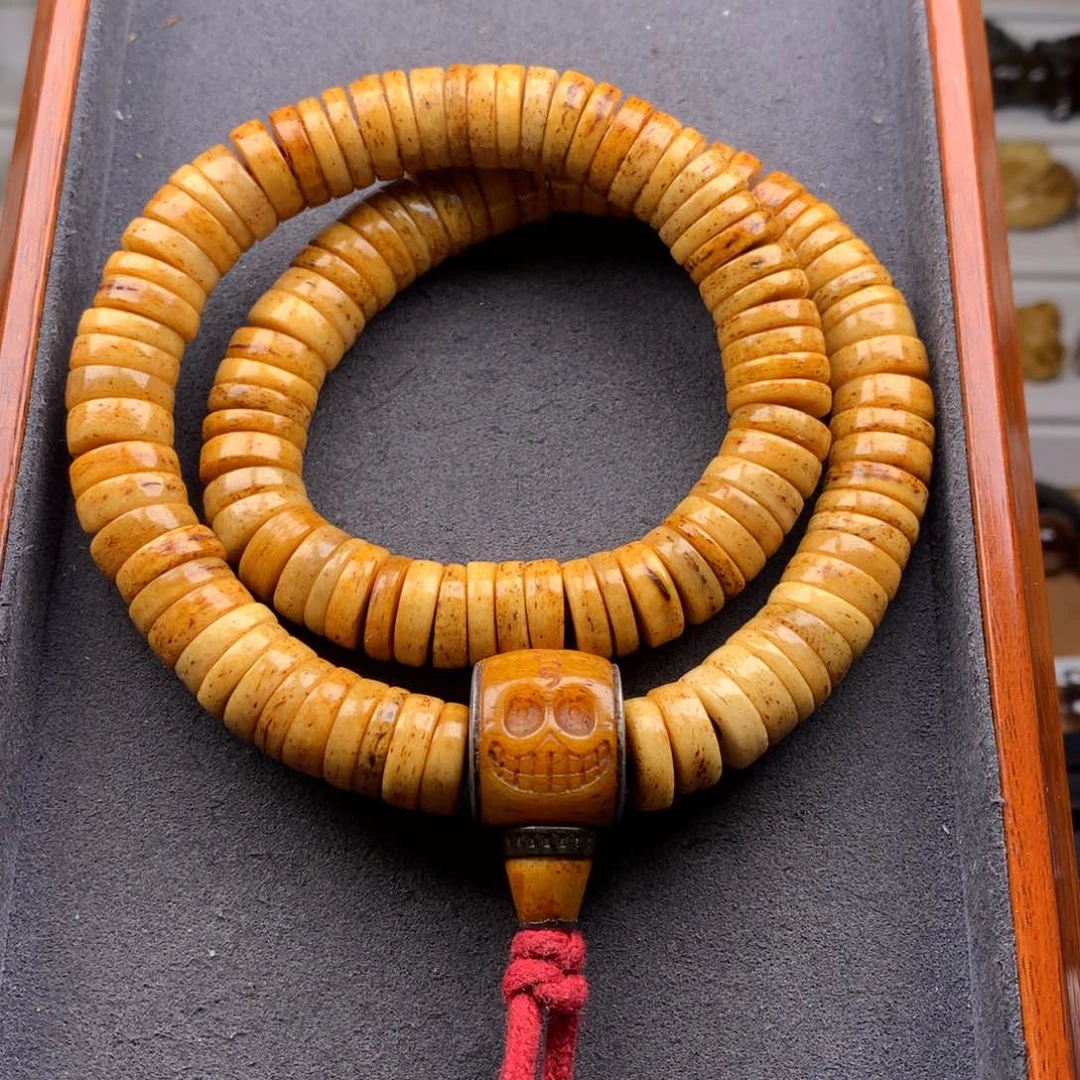 驼骨手串/手链天天都在盘  12