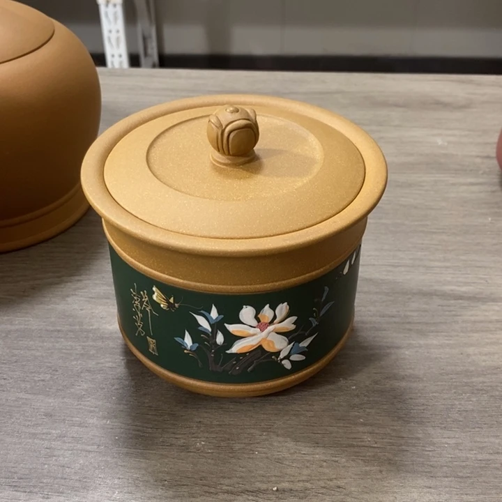 紫砂茶叶罐醒茶罐