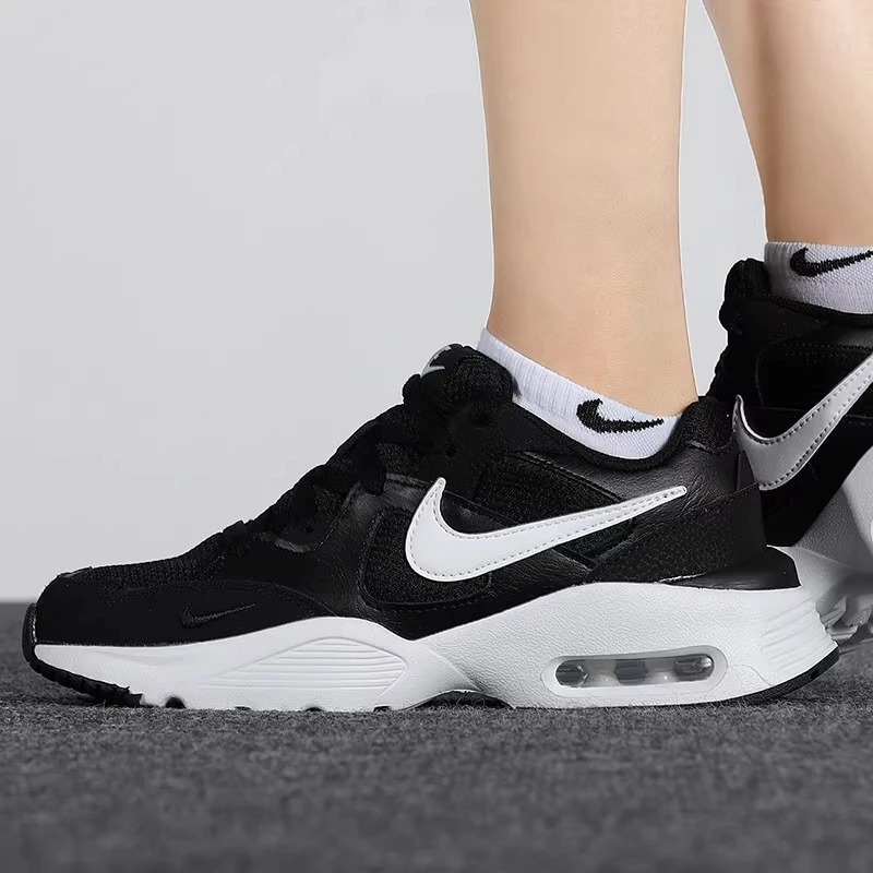 耐克·Nike AirMax 潮流减震包裹性轻便气垫跑步鞋 女款CJ1671-003
