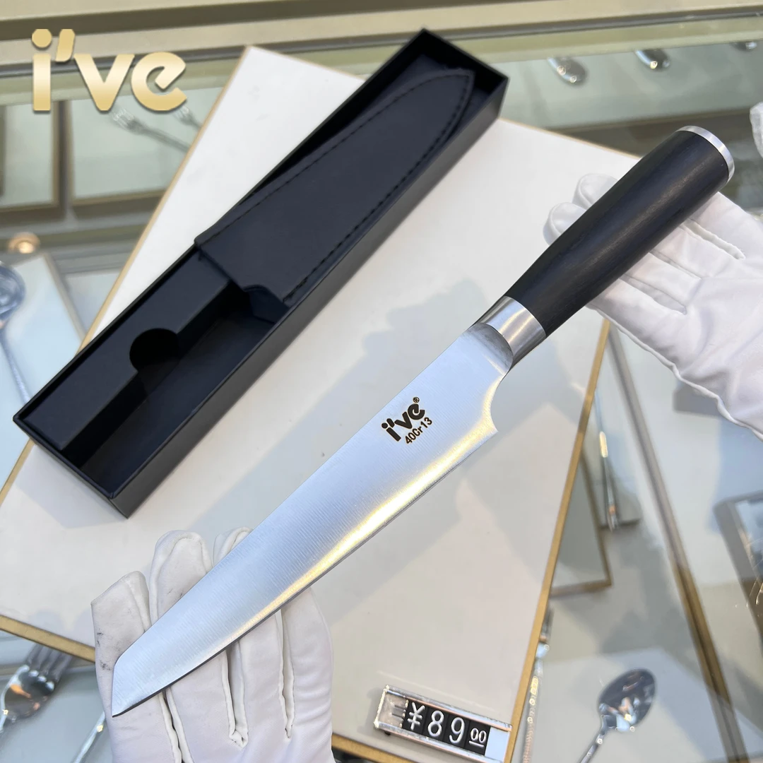 德国ive不锈钢切西瓜刀具 厨房家用水果店切果拼盘工具瓜果刀